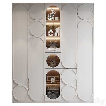 مدل سه بعدی کمد کودک 406 مدل سه بعدی کمد کودک 406