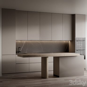 مدل سه بعدی کابینت مدرن 434 مدل سه بعدی کابینت مدرن 434