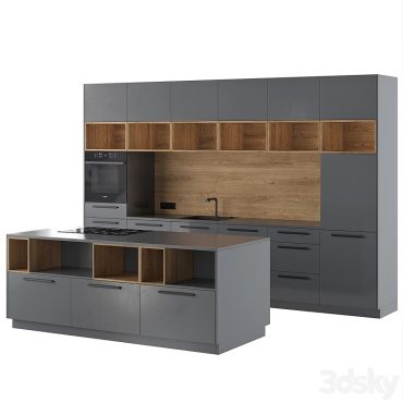 مدل سه بعدی کابینت مدرن 442 مدل سه بعدی کابینت مدرن 442
