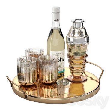 مدل سه بعدی نوشیدنی 224 مدل سه بعدی نوشیدنی 224