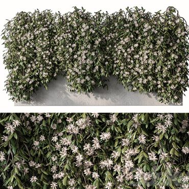 مدل سه بعدی گل دیواری 171 مدل سه بعدی گل دیواری 171