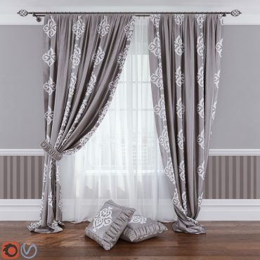 مدل سه بعدی پرده 260 مدل سه بعدی پرده 260