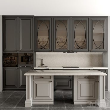 مدل سه بعدی کابینت کلاسیک 451 مدل سه بعدی کابینت کلاسیک 451