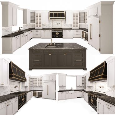 مدل سه بعدی کابینت کلاسیک 449 مدل سه بعدی کابینت کلاسیک 449
