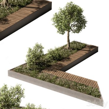 مدل سه بعدی فضای باز و محوطه 199 مدل سه بعدی فضای باز و محوطه 199