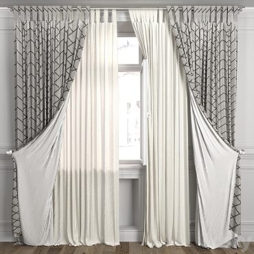 مدل سه بعدی پرده 258 مدل سه بعدی پرده 258