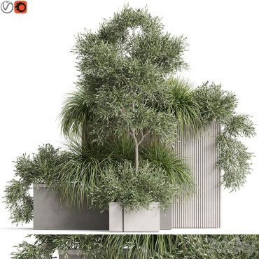 مدل سه بعدی گل و گلدان آپارتمانی 672 مدل سه بعدی گل و گلدان آپارتمانی 672