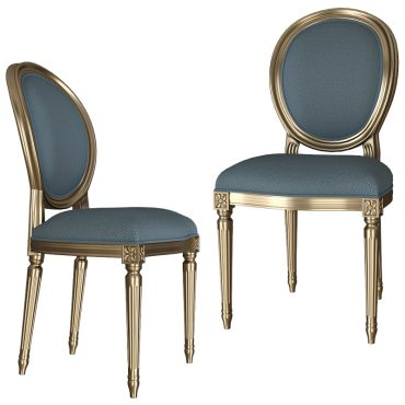 مدل سه بعدی صندلی کلاسیک 399 مدل سه بعدی صندلی کلاسیک 399