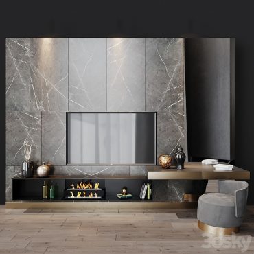 مدل سه بعدی میز تلویزیون مدرن 179 مدل سه بعدی میز تلویزیون مدرن 179