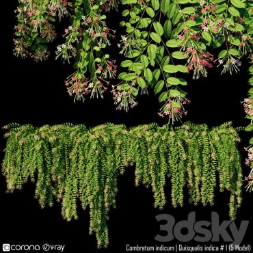 مدل سه بعدی گل آویز 192 مدل سه بعدی گل آویز 192