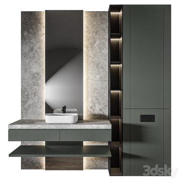 مدل سه بعدی روشویی 260 مدل سه بعدی روشویی 260