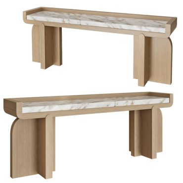 مدل سه بعدی کنسول 307 مدل سه بعدی کنسول 307
