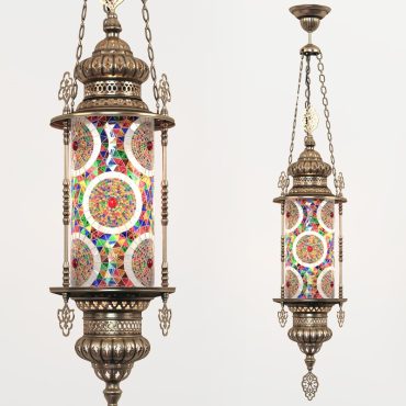 مدل سه بعدی لوستر وینتیج 850 مدل سه بعدی لوستر وینتیج 850