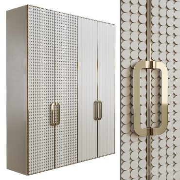 مدل سه بعدی کمد لباس 260 مدل سه بعدی کمد لباس 260