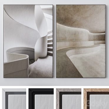 مدل سه بعدی قاب 375 مدل سه بعدی قاب 375