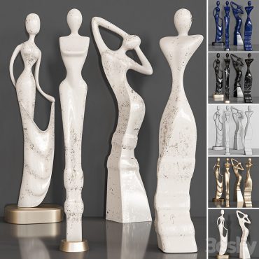 مدل سه بعدی مجسمه دکوری 252 مدل سه بعدی مجسمه دکوری 252