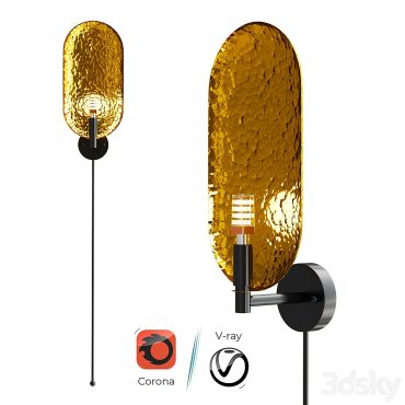 مدل سه بعدی آویز دیواری 447 مدل سه بعدی آویز دیواری 447