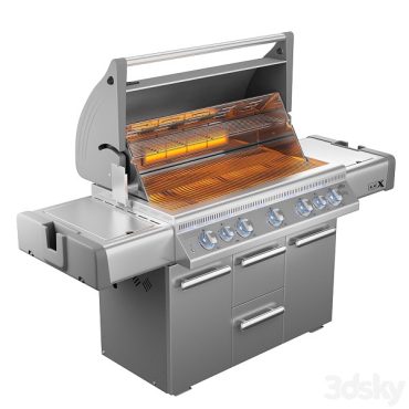 مدل سه بعدی باربیکیو 141 مدل سه بعدی باربیکیو 141