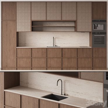 مدل سه بعدی کابینت مدرن 482 مدل سه بعدی کابینت مدرن 482