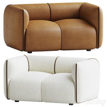 مدل سه بعدی کاناپه مدرن 550 مدل سه بعدی کاناپه مدرن 550