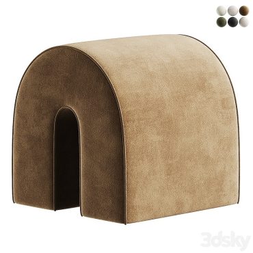 مدل سه بعدی پاف و نیمکت 347 مدل سه بعدی پاف و نیمکت 347