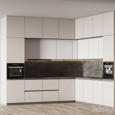 مدل سه بعدی کابینت مدرن 519 مدل سه بعدی کابینت مدرن 519