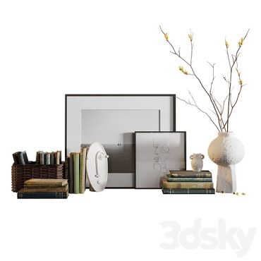 مدل سه بعدی ست دکوری 901 مدل سه بعدی ست دکوری 901