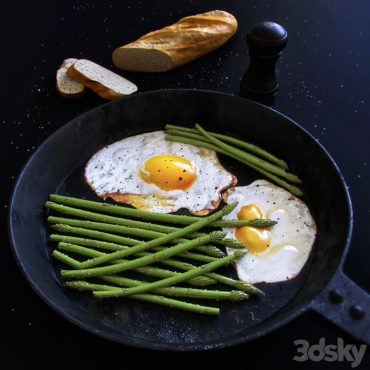 مدل سه بعدی غذا 311 مدل سه بعدی غذا 311