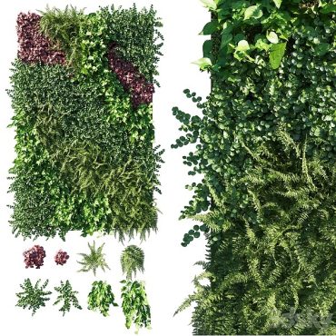 مدل سه بعدی گل دیواری 209 مدل سه بعدی گل دیواری 209