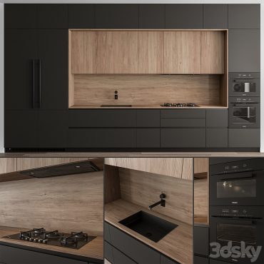 مدل سه بعدی کابینت مدرن 560 مدل سه بعدی کابینت مدرن 560