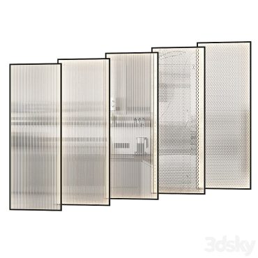 مدل سه بعدی پارتیشن 356 مدل سه بعدی پارتیشن 356