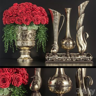 مدل سه بعدی ست دکوری 967 مدل سه بعدی ست دکوری 967