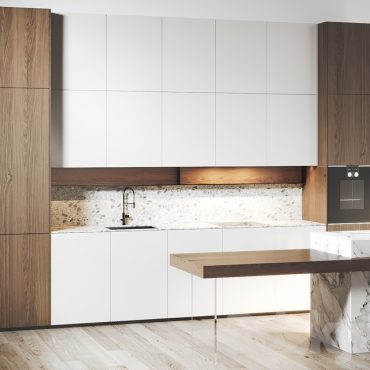 مدل سه بعدی کابینت مدرن 585 مدل سه بعدی کابینت مدرن 585