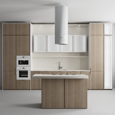 مدل سه بعدی کابینت مدرن 600 مدل سه بعدی کابینت مدرن 600