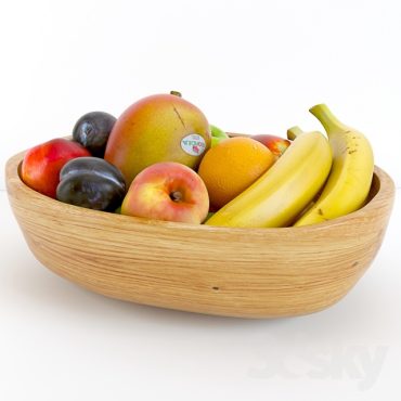 مدل سه بعدی میوه 334 مدل سه بعدی میوه 334