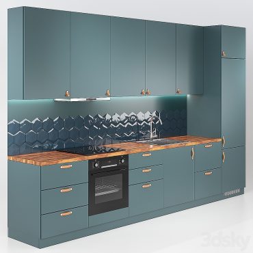 مدل سه بعدی کابینت مدرن 643 مدل سه بعدی کابینت مدرن 643