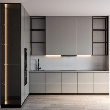 مدل سه بعدی کابینت مدرن 636 مدل سه بعدی کابینت مدرن 636