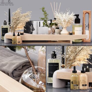 مدل سه بعدی اکسسوری حمام 325 مدل سه بعدی اکسسوری حمام 325