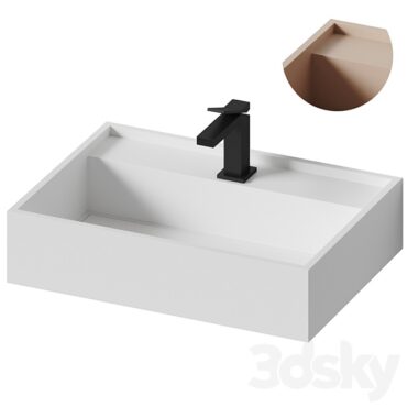 مدل سه بعدی روشویی 345 مدل سه بعدی روشویی 345