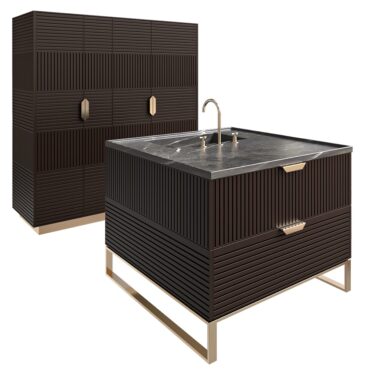 مدل سه بعدی کابینت مدرن 661 مدل سه بعدی کابینت مدرن 661